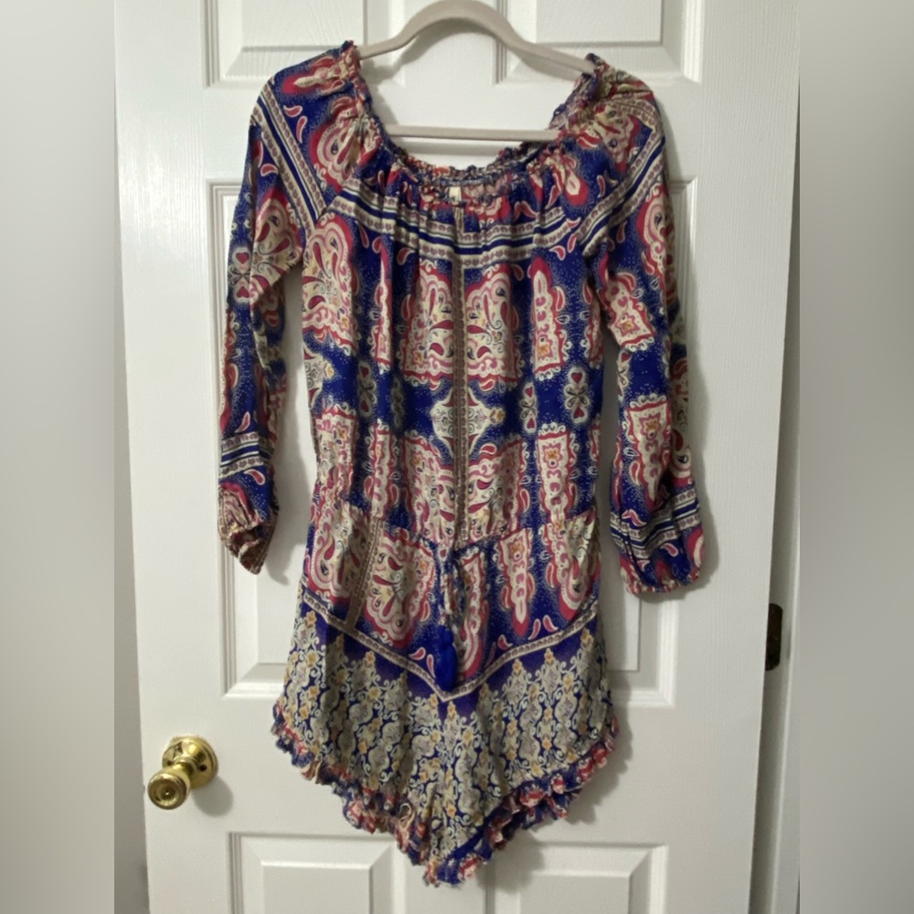 Live 4 truth Romper. Sz L.